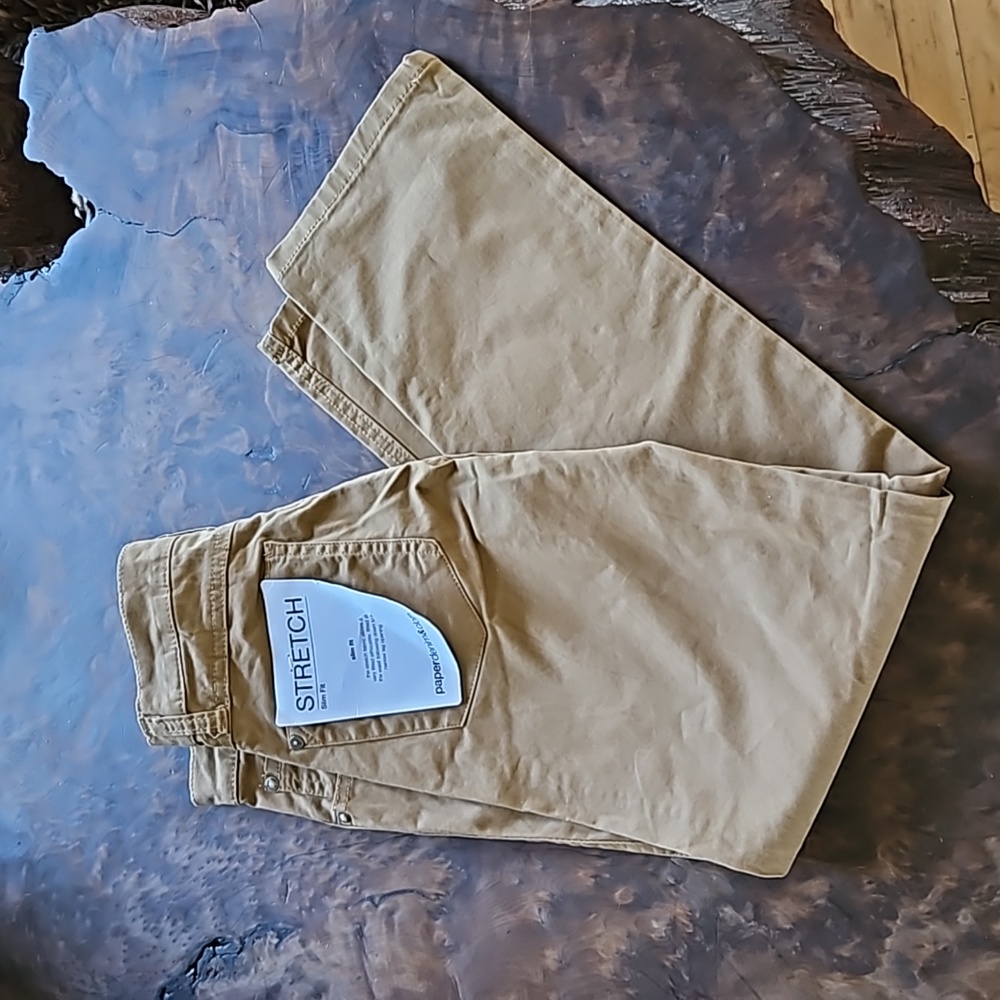BOYS Paper Denim & Cloth Stretch Fabric Slim fit sz 12 Kids
